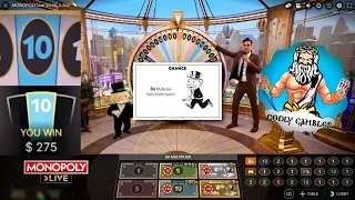 MONOPOLY LIVE MOMENTS (RANDOM OLD CLIPS)