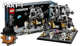 Lego Building Stream | NASA Apollo 11 Lunar Lander 10266 | Part 1