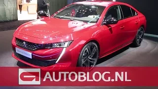 De nieuwe Peugeot 508