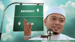 Tazkirah Kematian - Ustaz Wadi Annuar