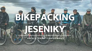 Wyprawa rowerowa po czeskich Jesenikach 4K - nocleg w chatce pod Dlouhe Strane