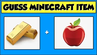 Guess Minecraft Item by Emoji Challenge 😍 | Hind Paheliyan | Majedar Jasoosi Cartoon Paheli Quiz