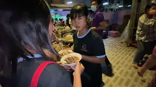 🇲🇲 MYANMAR People In A Lively Evening Life YANGON