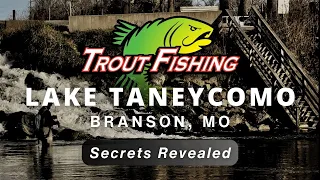 Trout Fishing Lake Taneycomo: Secrets Revealed & Interview with Phil Lilley