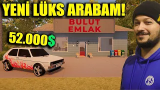 OFİSİ GELİŞTİRDİM! LÜKS ARABA ALDIM! EŞYALI EV SATIYORUZ! ESTATE AGENT SIMULATOR #2