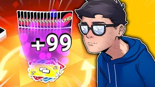 28 minutes of UNO rage