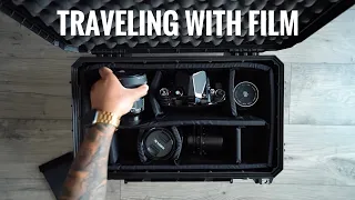 How I Travel With Film Photography Gear (7 Useful Tips)