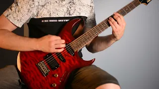 Три дня дождя - Я и одиночество. Rock guitar cover