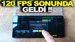 120 FPS GELDİ!!! TÜM CİHAZLARDA 120 FPS OLDU MU ? PUBG MOBILE