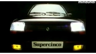 1985 Renault 5 GT Turbo - La ventaja de vivir en Supercinco - Publicidad España Spain Anuncio