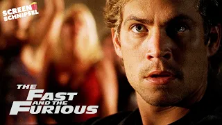 Illegales Straßenrennen | Brian O'Conner | The Fast And The Furious | Screen Schnipsel