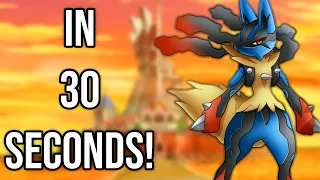 Every Mega Evolution Pokemon in 30 Seconds! (Part 2)