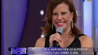 Narcisa responde perguntas polêmicas no Superpop 14.05.2012 * Melhores Momentos