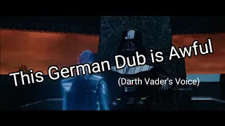 Obi Wan Kenobi: This Darth Vader's Voice in German Dub is Awful