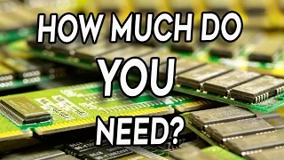 What You MAY Not Know - 4GB Vs. 8GB Vs. 16GB Vs. 32GB vs 64GB Vs..