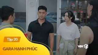 Gara hạnh phúc tập 20 | Khải đóng 'vai ác' để ép Sơn Ca đi chơi cùng mọi người