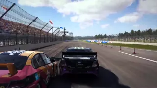 Grid autosport Funny moment hhhhhh