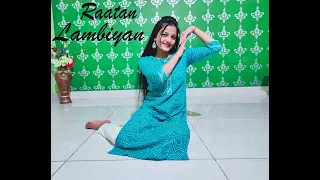 Raataan lambiyan | Sitting Dance Cover | By Siddhi