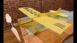 The Cassutt Racer, a really nice flying no-cal!