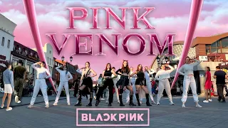 [ K-POP IN PUBLIC ONE TAKE ] BLACKPINK(블랙핑크)- ‘PINK VENOM’  | DANCE COVER BY VENDETTA