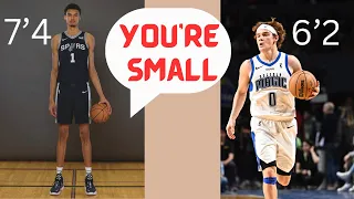 Current NBA Players Shorter Than Mac McClung