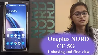 OnePlus Nord CE 5g unboxing and first look