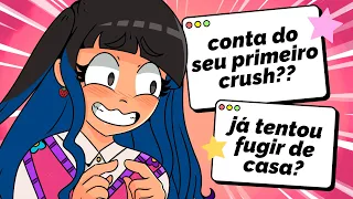 RESPONDENDO PERGUNTAS DA MINHA INFÂNCIA!! 😂 - Maidynha Responde #3