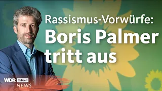 Nach Judenstern-Vergleich: Skandalpolitiker Boris Palmer verlässt die Grünen | WDR aktuell