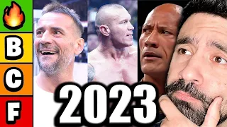 Ranking EVERY WWE Return In 2023 (WWE Tier Ranking)