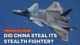 Did China steal its first stealth fighter?