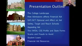 Understanding The Financial Aid Process in 2020 Presentation Webinar