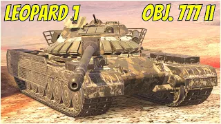 Obj. 777 II & Leopard 1 ● WoT Blitz