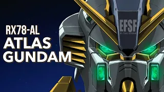 [Super high performance machine in the parallel world] RX-78AL Atlus Gundam [MS explanation]