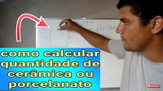 VEJA COMO CALCULAR À QUANTIDADE DE PORCELANATO OU CERÂMICA DA SUA CASA