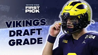 Vikings earn A grade for Round 1 of 2024 NFL Draft from former GM Rick Spielman