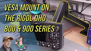 No.122 - Rigol DHO800 & 900 Series Oscilloscopes - VESA Mount Review