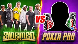 SIDEMEN VS PROFESSIONAL POKER PLAYER TOURNAMENT