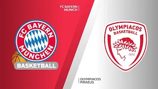 2020.10.23 - FC Bayern Munich  vs Olympiacos Piraeus 74-68 (Euroleague 2020-21, RS, Game 5)