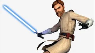 All Obi Wan Kenobi Lightsaber Duels - Star Wars: The Clone Wars