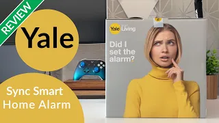 Yale Sync Smart Home Alarm System - a DIY smart alarm system to protect your home - UNBOXING