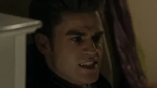 Elena And Stefan Make Out, Stefan Loses Control - The Vampire Diaries 1x18 Scene