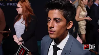 Karan Brar on training as a cadet for "Pacific Rim Uprising"