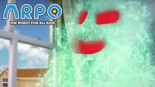 ARPO The Robot For All Kids - Evil Germs | | Videos For Kids