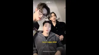 [ENG]Seonghwa and Mingi couldn't let San did the Live peacefully