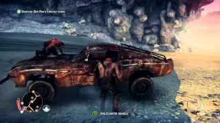 Mad Max PC Walkthrough Part 12 Destroy Dim Rim's Convoy Truck - Awesome storm