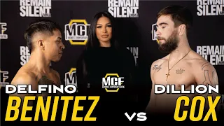 Delfino Benitez vs Dillion Cox | MCF 22