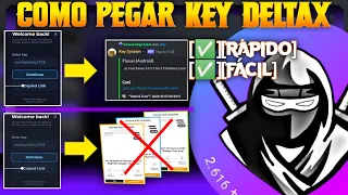 [✅] COMO PEGAR a KEY do EXECUTOR DE SCRIPT DELTA - NOVA ATUALIZAÇÃO 2024 | Mobile | Super fácil