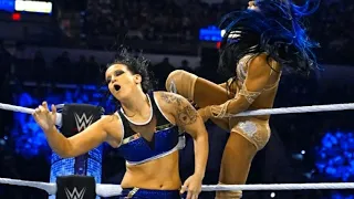 Sasha Banks vs Shayna Baszler (Full Match), Smackdown Dec 3 2021