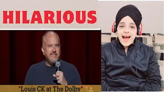 INDIAN reaction to Louis CK Travel Zoo (outtake from Louis C.k. at the Dolby)