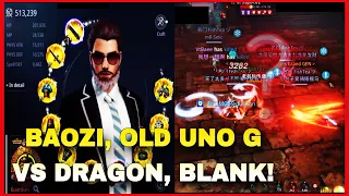 DRAGON GOKU GOT CORNERED BY BAOZI AND UNO G! BLANK BEING UNSTOPPABLE! - Mir4